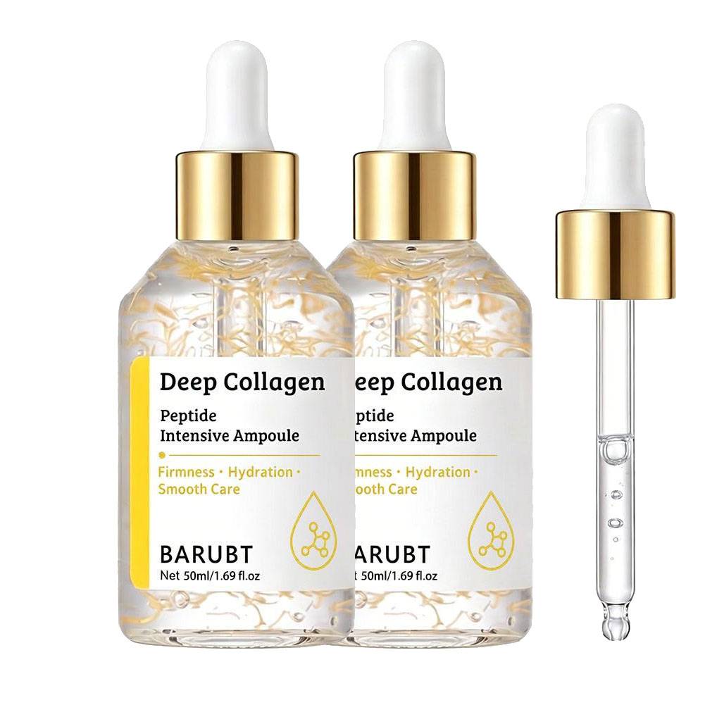 Korean Silk Collagen Essence Serum Deep Peptide Intensive Revitalizing Face Cream Anti-Wrinkle Firming Lifting Skin Care 40/50ml