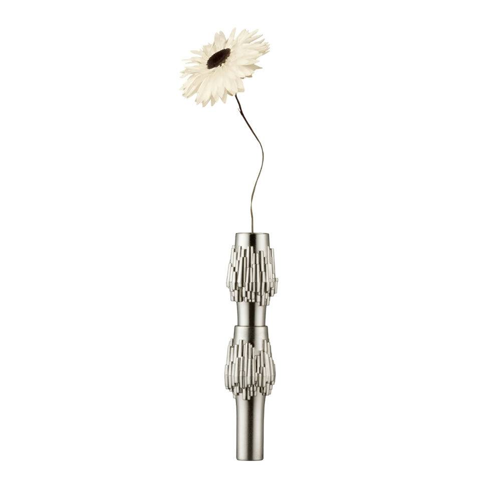 STOFF Nagel Quist Vas Brushed Chrome