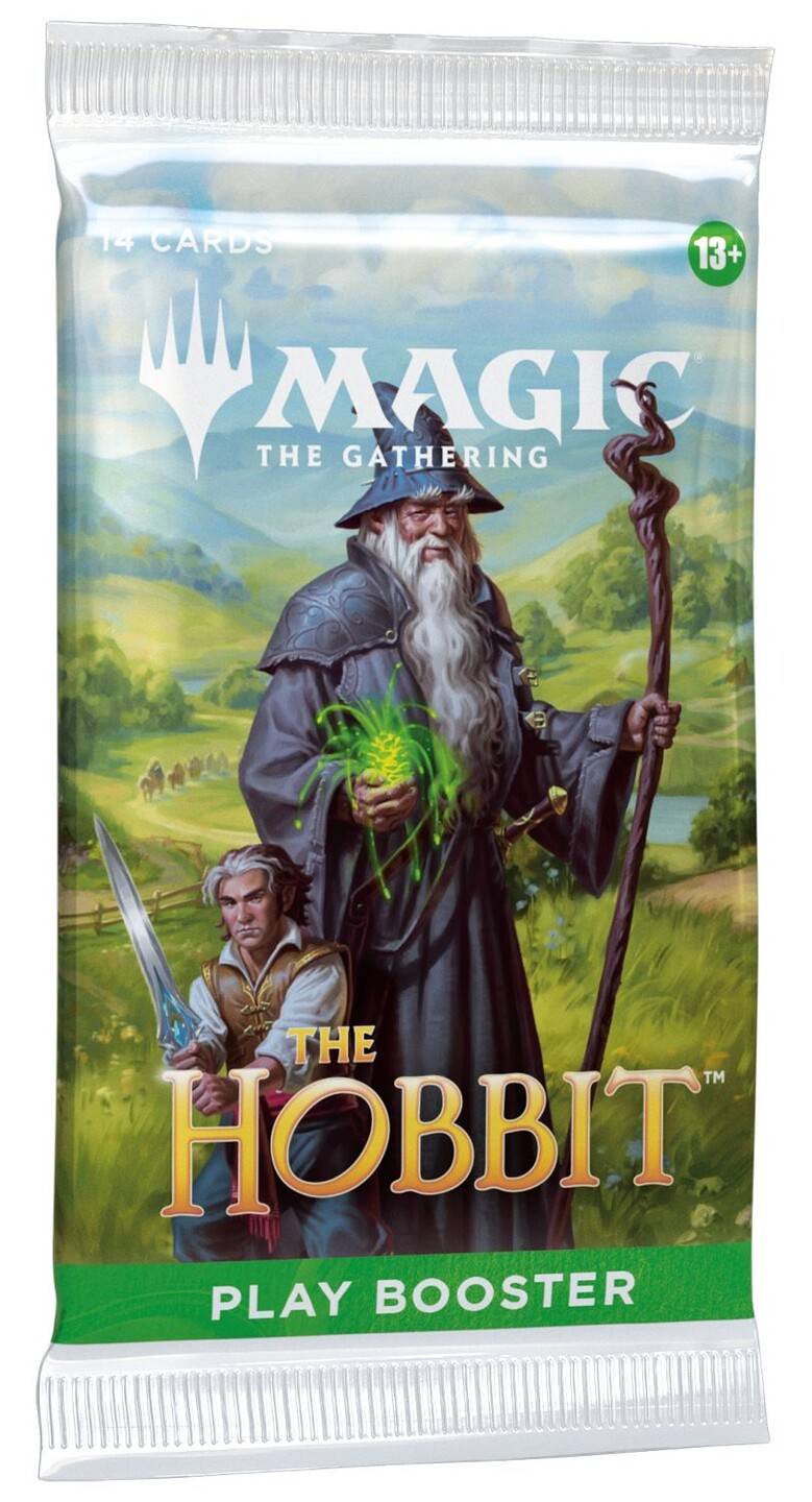 Magic The Hobbit Play Booster