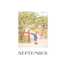 Månadsbild - September, Beskow
