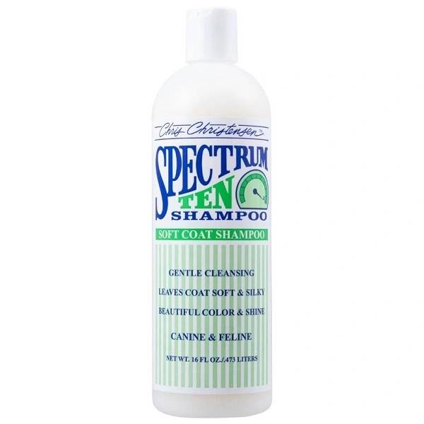 Chris Christensen Spectrum Ten Soft & Smooth coats schampo - 473 ml