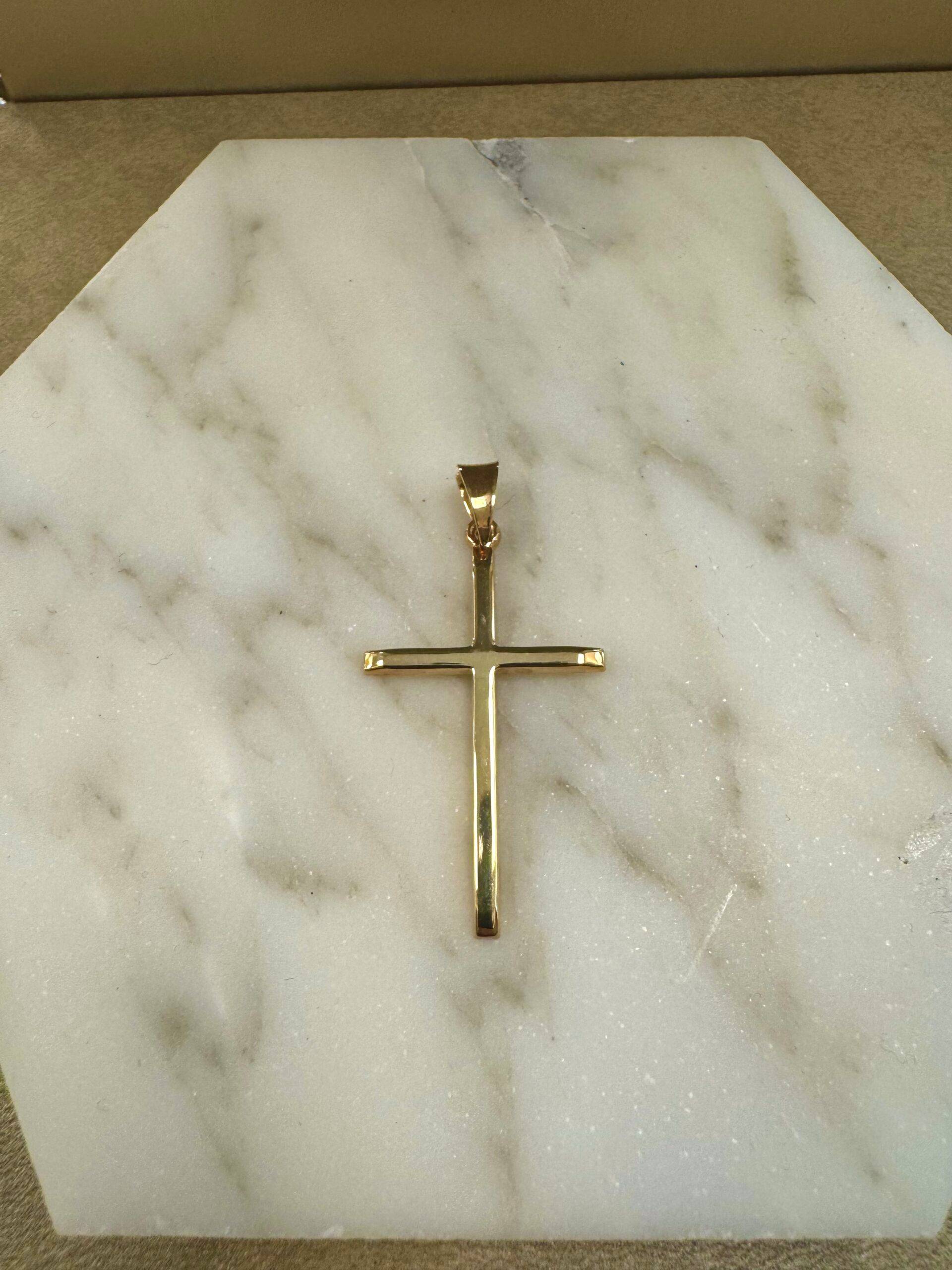 18K Guld Kors - 18618122