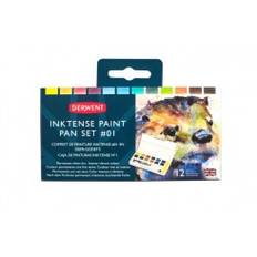 Derwent Inktense Paint Pan Set No. 1