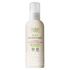 Matas Natur 2-i-1 rensemælk med Aloe Vera og E-vitamin, 200ml