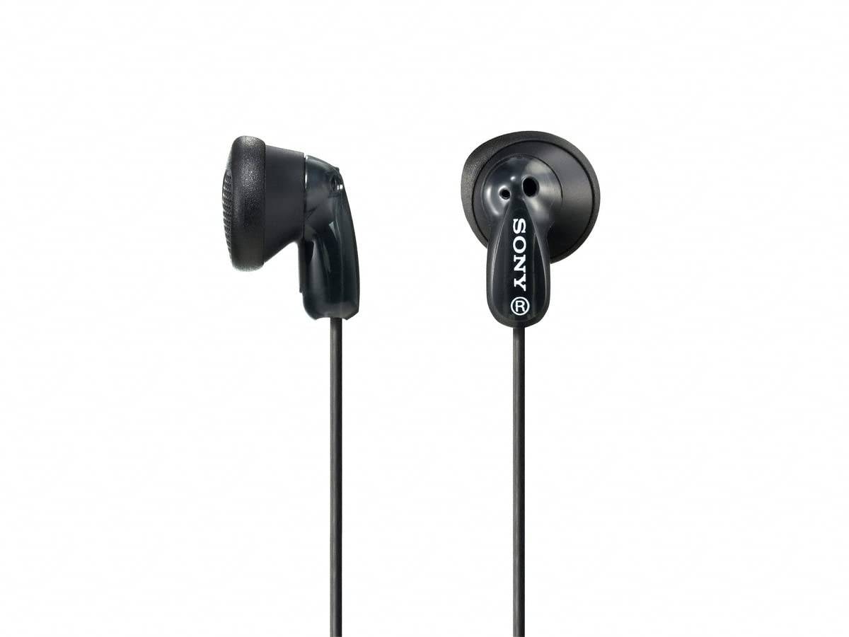 SONY Earbud Style Headphones Black MDR-E9LP - svart