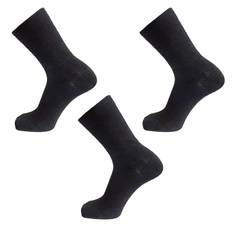 BOLA Merinostrumpor Svart, 3-pack, dam/herr - 40-45