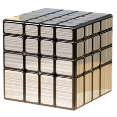 SengSo 4x4 Mirror Cube Silver - Rubiks Kub