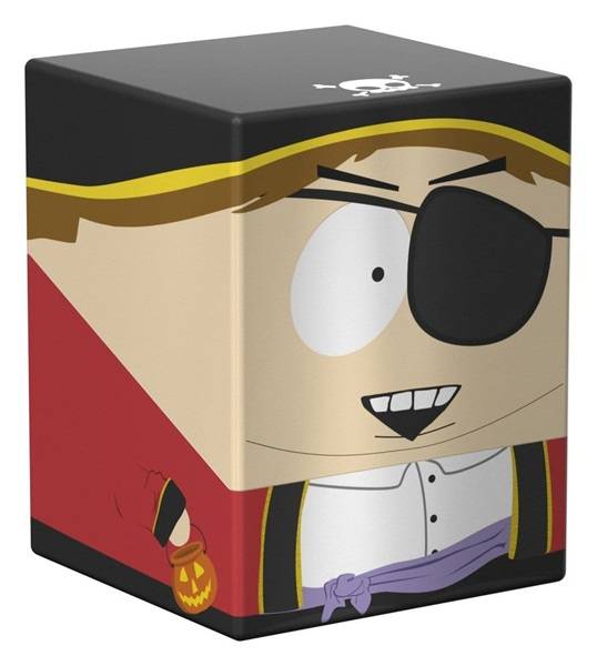 Ultimate Guard Squaroes Boulder Deck Case (Deck Box) 100+ Standard Size: South Park: Halloween - Pirate Cartman