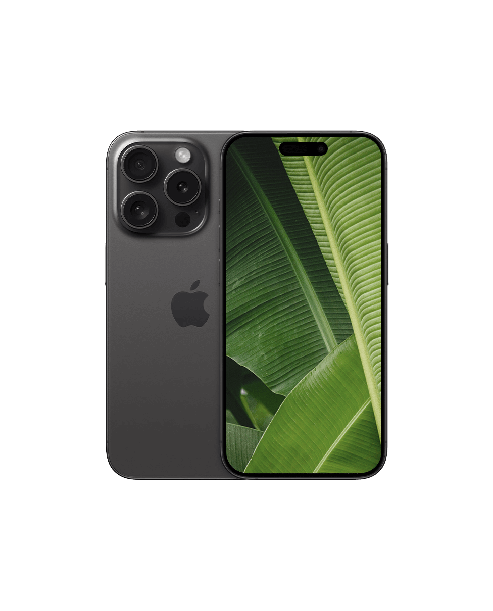 iPhone 15 Pro Black Titanium / 256GB / Bra skick