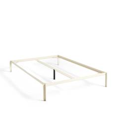 HAY Connect Sengeramme - Connect Bed - Alabaster - 140x200cm