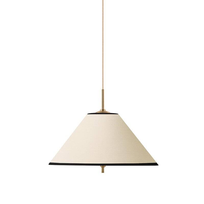 Globen Lighting Iris 25 taklampa creme/noir