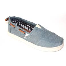 Toms Bimini Chambray Canvassko Blå