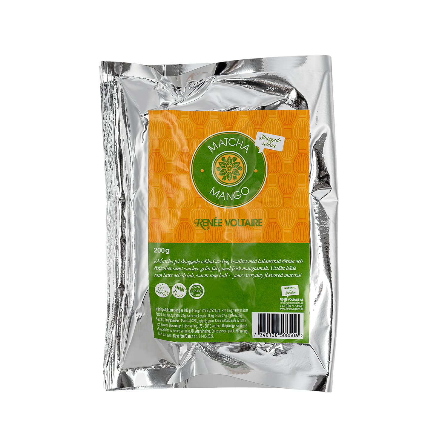 Matcha – Mango (Refill 200g)