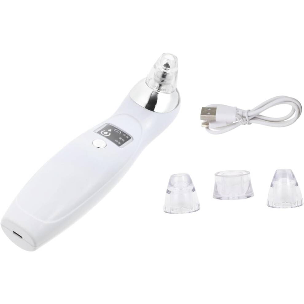 Elektroniska porrengörare Abs Blackhead Remover Djuprengör ansiktet Ansiktsskönhetsapparat för hemmabruk