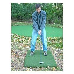 Golfmatta unik fairway...