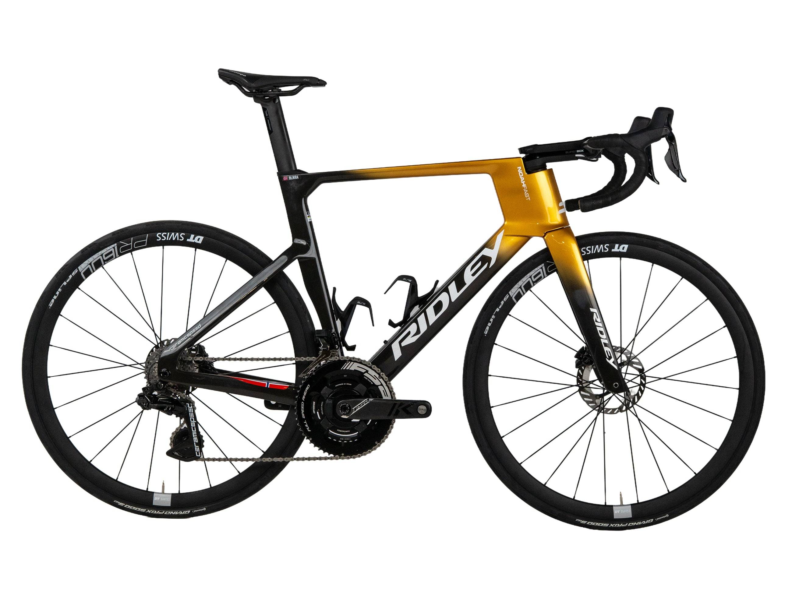 Ridley Noah Fast 2025 Team Uno-X Mobility Blikra size M Shimano Dura-Ace Di2 2x12sp - Bikeroom / M / Team Uno-X Mobility