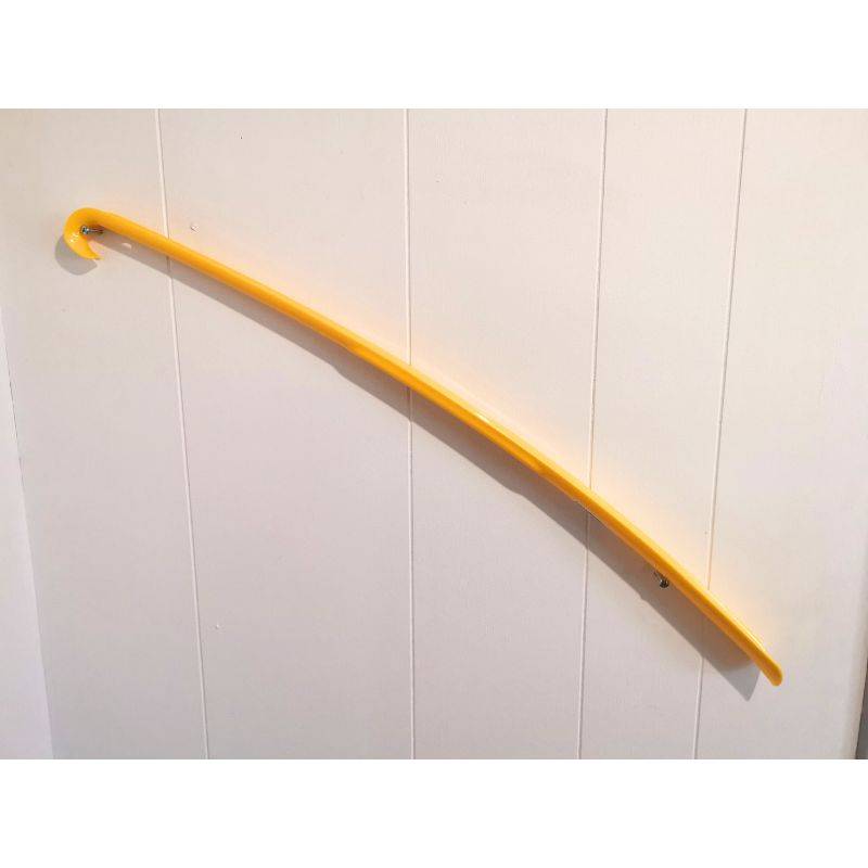 Schmitt Komfort Kunstof Skohorn – Ekstra langt 70 cm - Gul