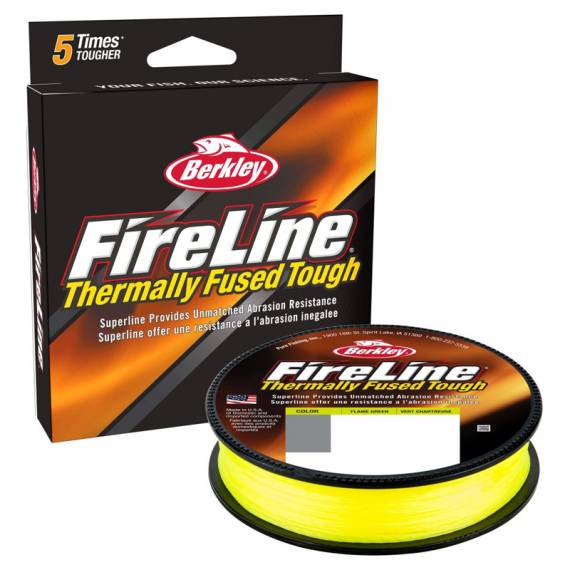 Berkley Fireline 300m Fl. Green - 0.20mm