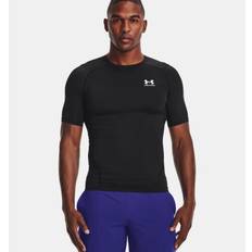 UNDER ARMOUR: HEATGEAR ARMOUR KOMPRESSIONSTRÖJA - SVART (X-small)