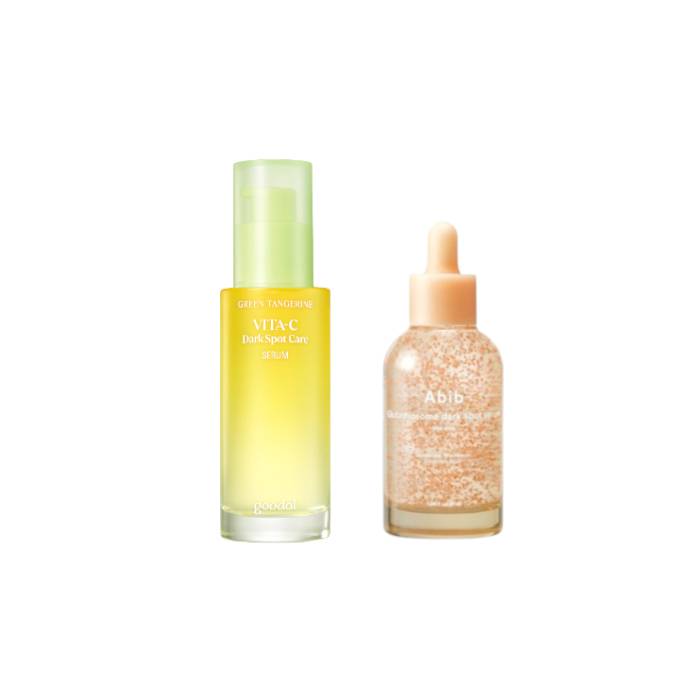 Abib X Goodal - Dark Spot Care Set - black