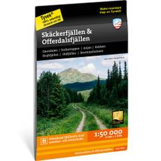 Calazo Skäckerfjällen & Offerdalsfjällen 1:50 000