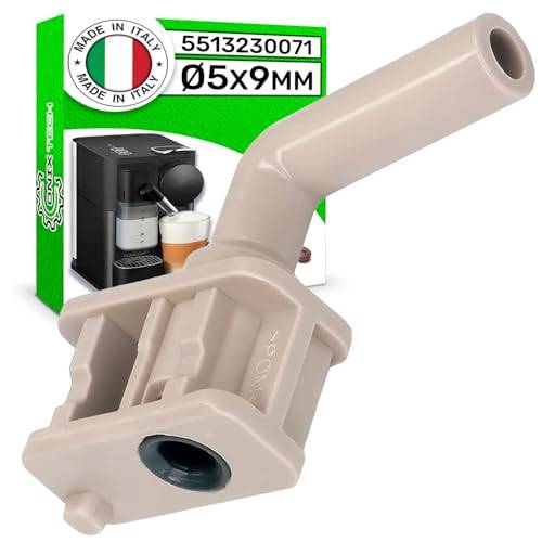 Avkalkningspip för Kaffemaskin med Originalkod 5513230071 för Ariete för Delonghi Nespresso Lattissima One EN500 EN500.W - Tillverkad i Italien - Garanti 5 år - ONIX TECH