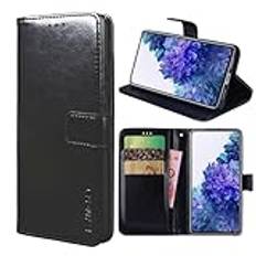 BAILI Fodral till Samsung Galaxy M55 5G plånboksfodral, PU-läder magnetisk stängning flipfodral för Samsung Galaxy M55 5G, telefonfodral kompatibel med Samsung Galaxy M55 5G, 01