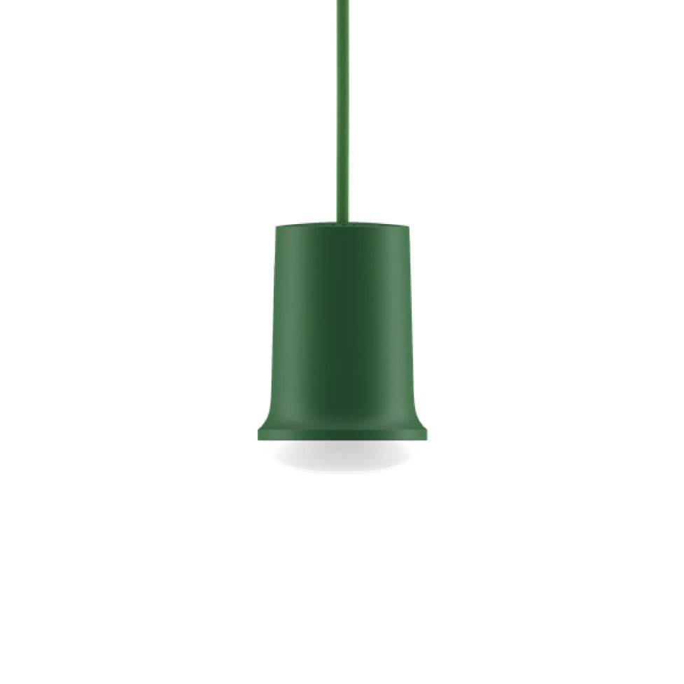 Compose Pendel - Taklampa (bas) | 4 färgval | Färg: Grön (RAL 6020) | Ljuskälla: Sockel - GU10 (ink 4.9W LED 2700K)