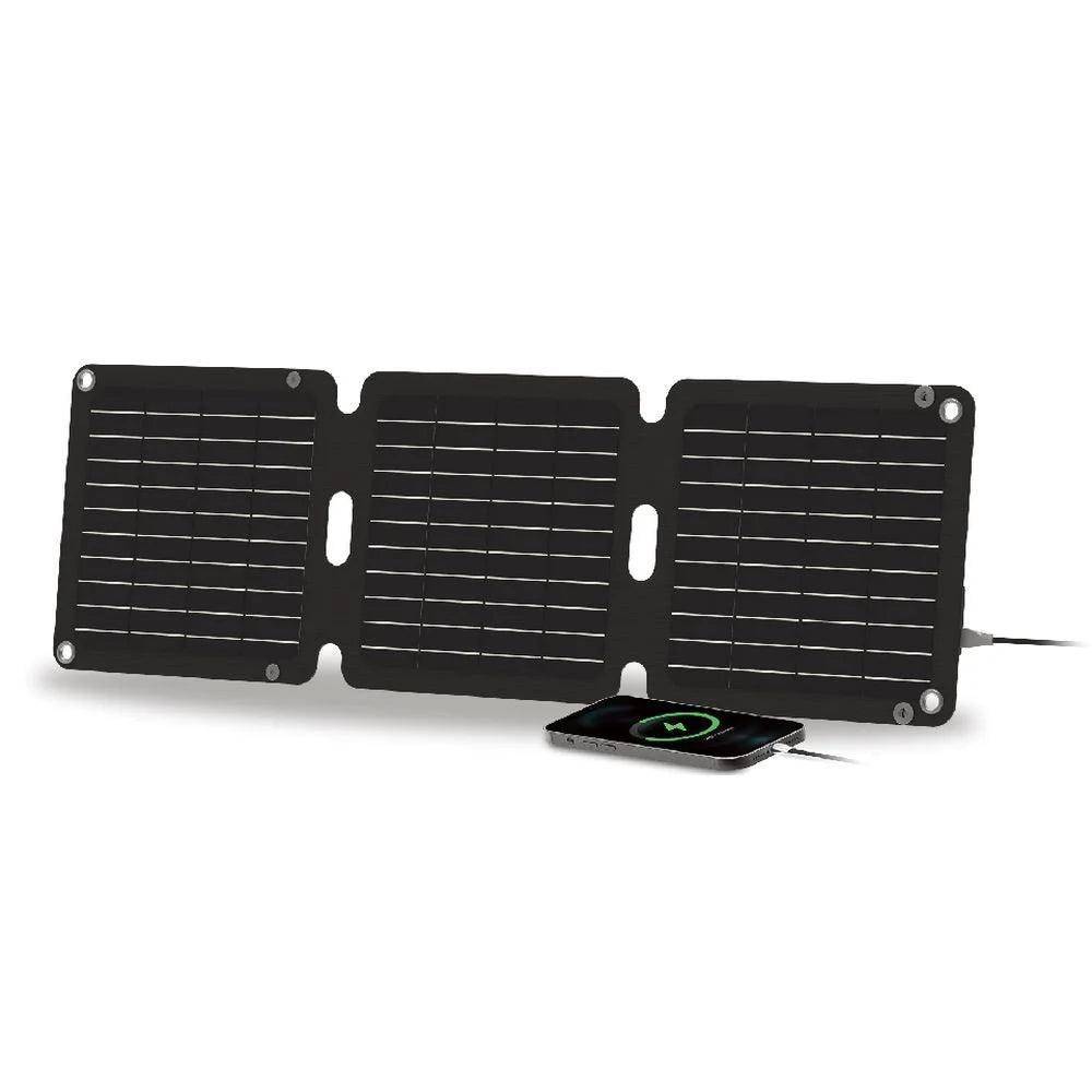 Zmartgear 21W Solarpanel – Din Bærbare Løsning til Strømforsyning