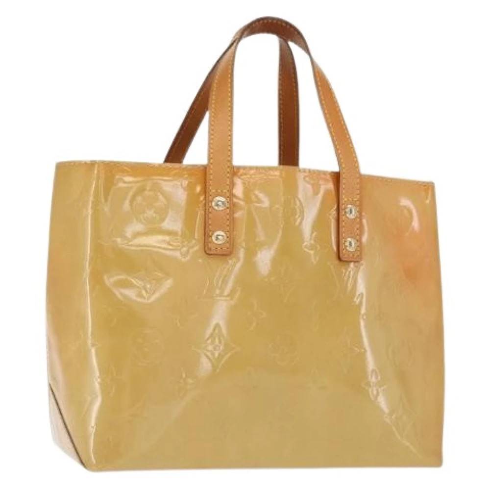 Louis Vuitton Vintage Pre-owned Håndtaske - Vintage - Dame - Beige - ONE SIZE - Læder
