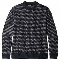 Patagonia Recycled Wool Sweater Sweatere Herrer størrelse XS farve sort