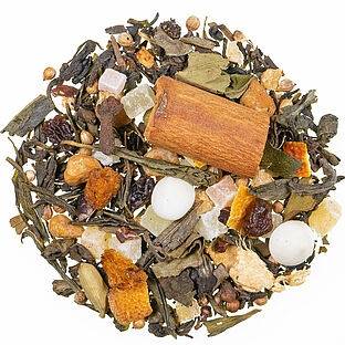 kaffeagenterne - Panforte de Sienna, grøn/hvid te - 100 g..