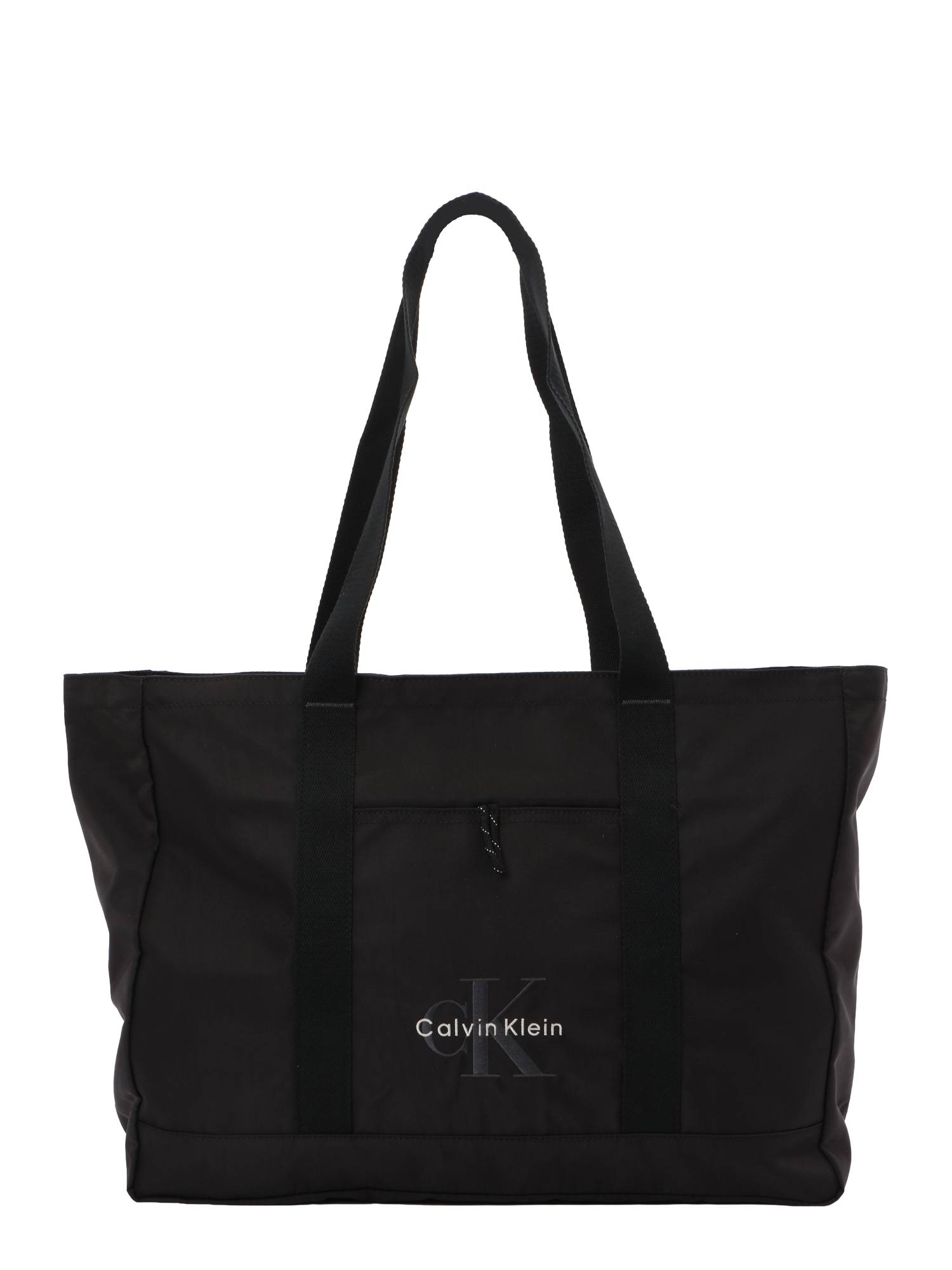 Calvin Klein Shopper 'BOLD'  sort / hvid