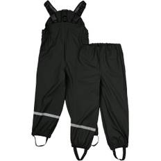 PU Regnbukser - Black - 74