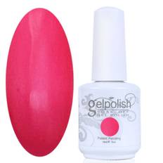 Gel lak Gelpolish Raspberry red
