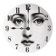 Fornasetti, Home , unisex, ONE Size, Variation 74 Dekorativ Tallrik