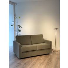 Kampagnetilbud - Sovesofa i Elba, 2-personer, sovemål 116x200 cm - Elba Denim / 20 cm Armlæn
