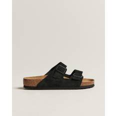 BIRKENSTOCK Arizona Soft Footbed Black Suede