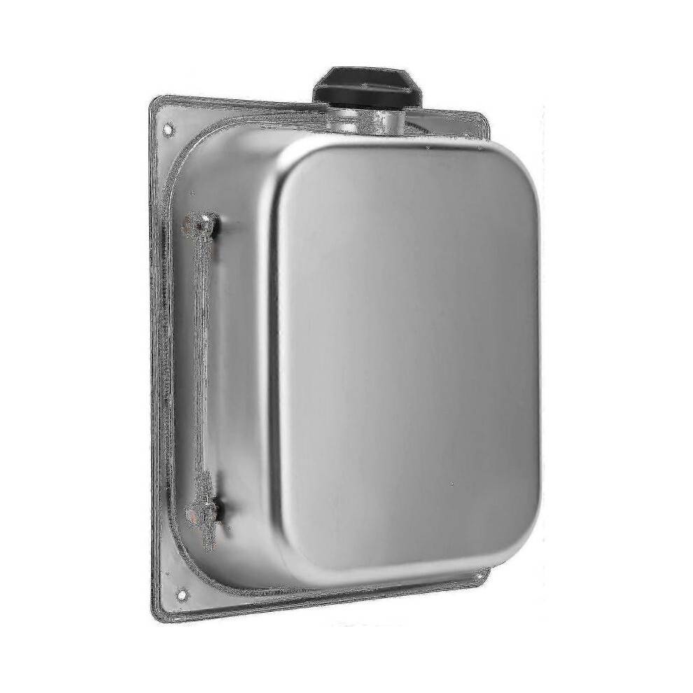 Diesel Fuel Tank Gasoline Tank 7l, Auto Car Truck Fuel Can Stainless Steel Fuel Tank for Webasto Parking Heater, Parking Heater Engine Replacing Gasol