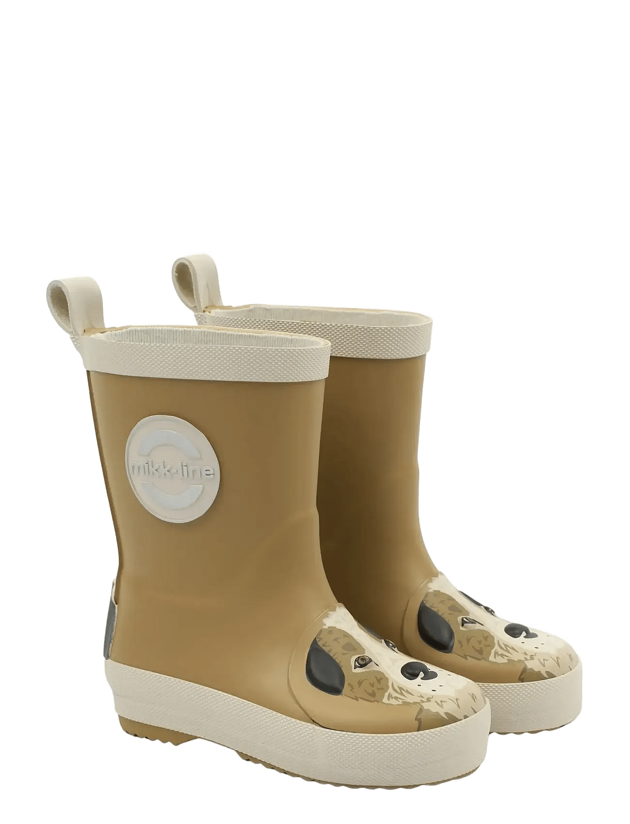 mikk-line 3D Wellies - Cream - 20