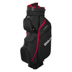 Wilson iLock 4 cartbag-Sort/rød/hvid