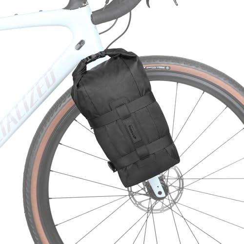 Rhinowalk Cykelväska för bagage vattentät 6,5 l cykelväska framgaffel väska gaffelpaket