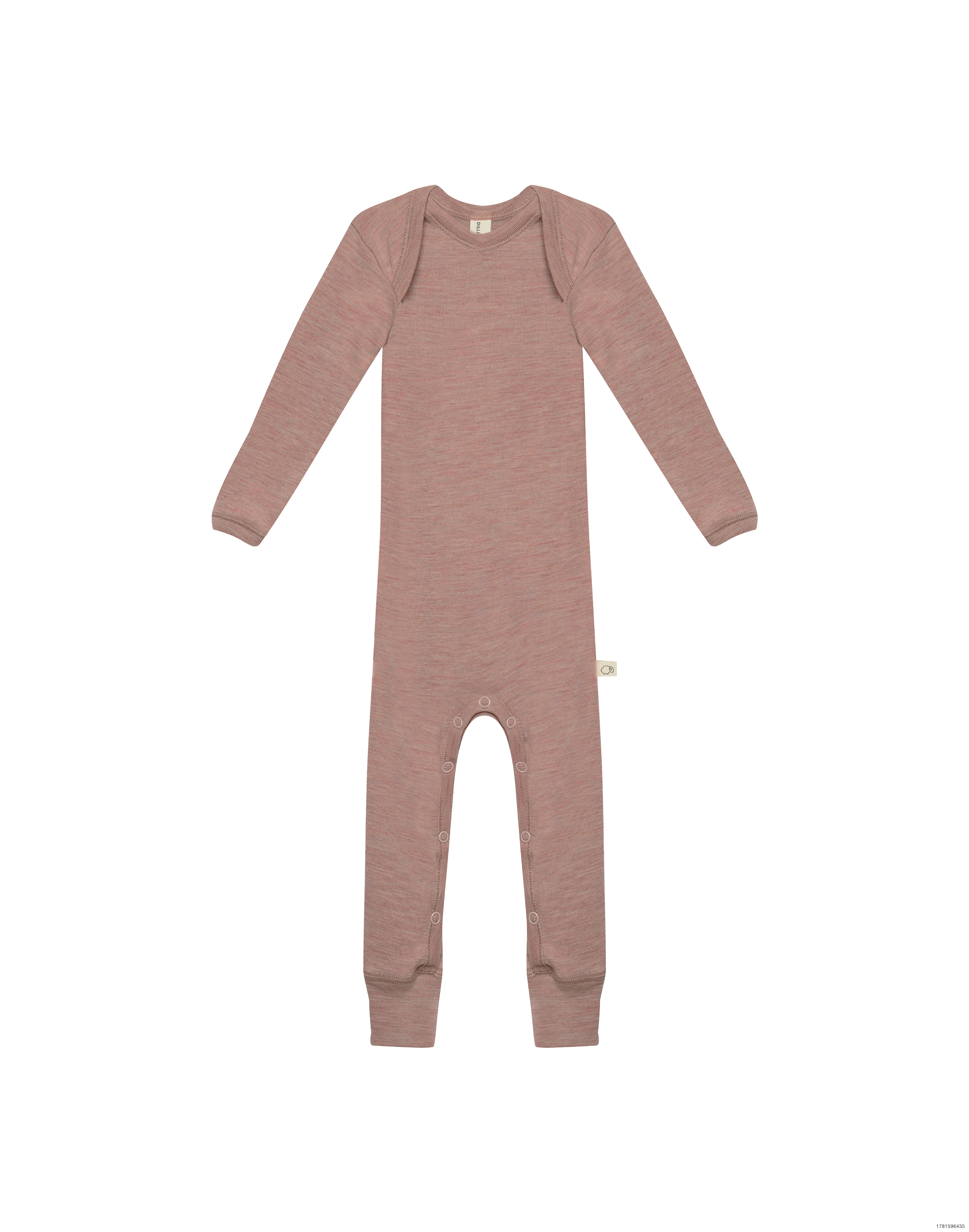 Heldragt i merinould til baby