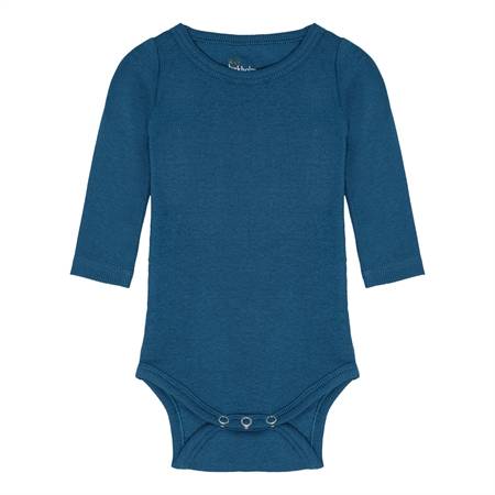 BIRKHOLM Rib Body Poseidon Blå