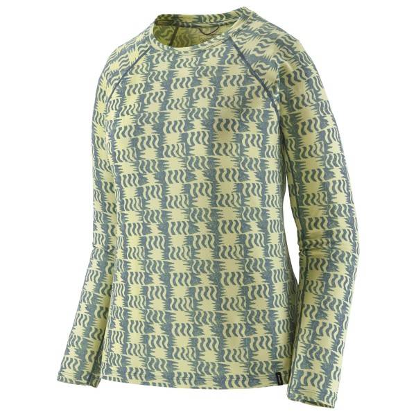 Patagonia Women's Capilene Midweight Crew Underkläder syntet Dam Storlek M Färg olivgrön