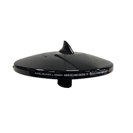 Glomex Tv-antenn Talitha V9125 Ø25cm med DAB Svart