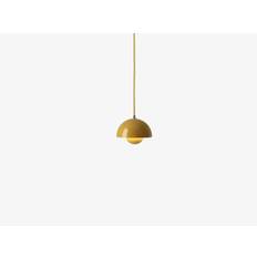 VP10 Flowerpot pendel - &Tradition Mustard