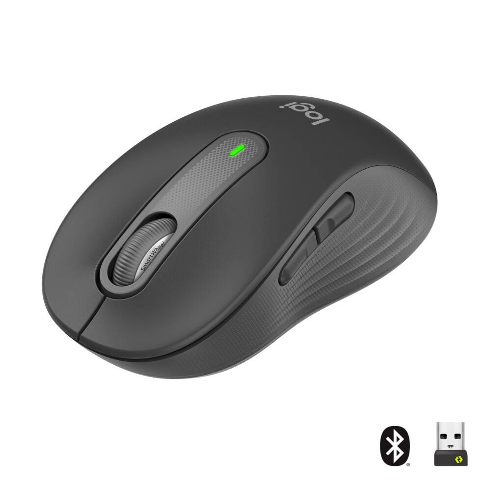 Logitech Signature M650 trådløs optisk mus grafit