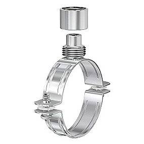 Rørbøjle BSU 1/2" M8/10 20 - 25 mm u/isolering Flamco Trippel