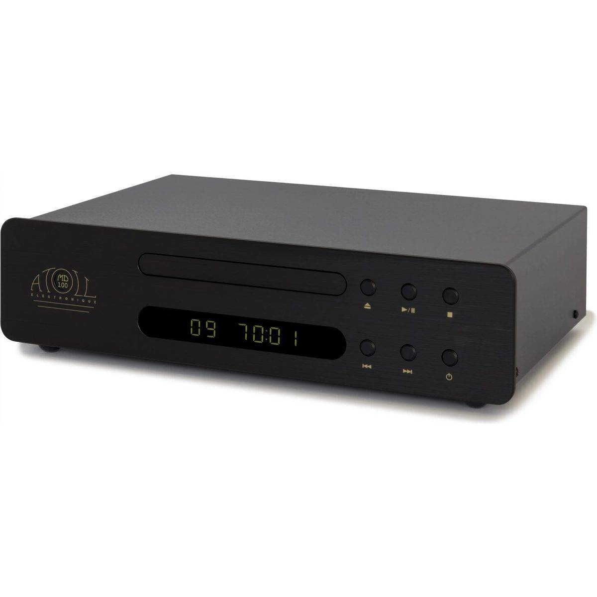 Atoll Electronique MD100 Evolution svart - Högkvalitativ CD-spelare